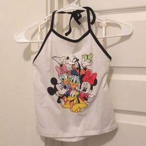 disney halter top